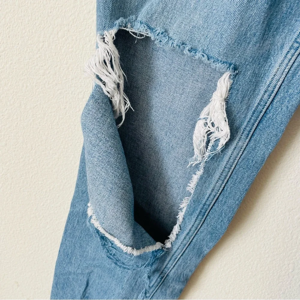 Abercrombie & Fitch SIZE 26 LONG Curve Love The ‘90s Straight Ultra HR Jeans